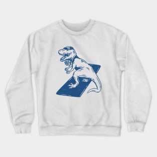 Yoga T-Rex Crewneck Sweatshirt